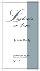 CDJ 10 - Juliette Bouly