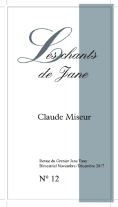 CDJ 12 - Claude Miseur