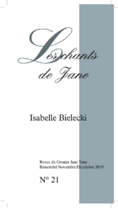 CDJ 21 - Isabelle Bielecki