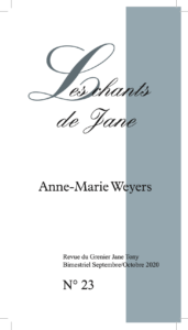 CDJ 23 - Anne-Marie Weyers