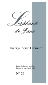 CDJ 26 - Thierry-Pierre Clément