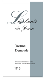 CDJ 3 - Jacques Demaude