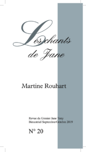 CDJ 20 - Martine Rouhart