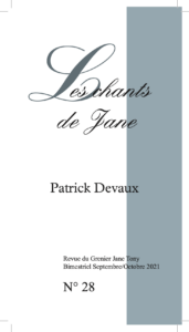 CDJ 28 - Patrick Devaux