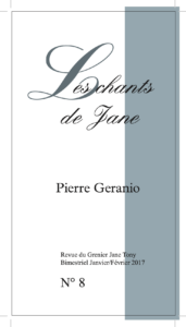 CDJ 8 - Pierre Geranio